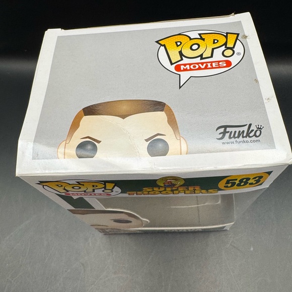 Funko Pop! Movies: Rodney "Rod" Farva #583 Super Troopers Figure New - Picture 6 of 6